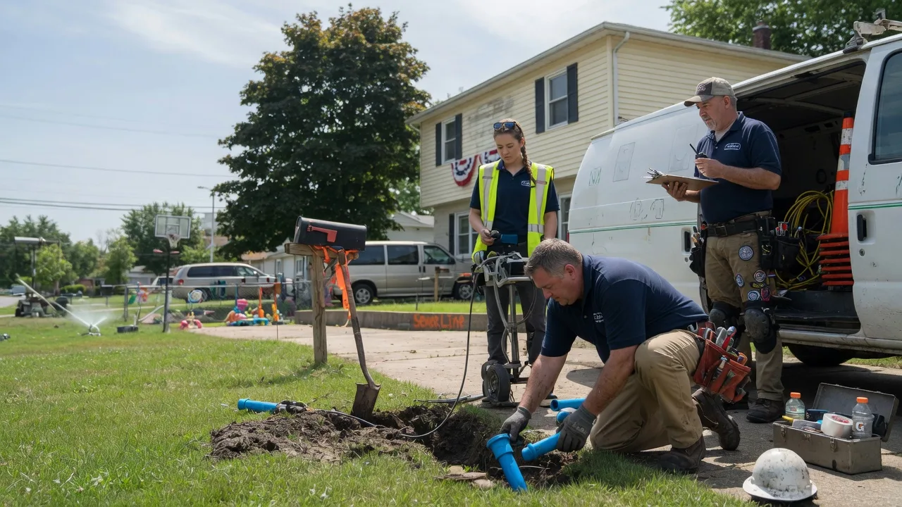 Slab Leak Repair in Lancaster, PA near me